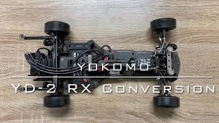 YOKOMO YD-2 RX conversion ［ほぼRX仕様］