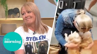 Stolen Pet Detective Gets Good News While On Air | This Morning