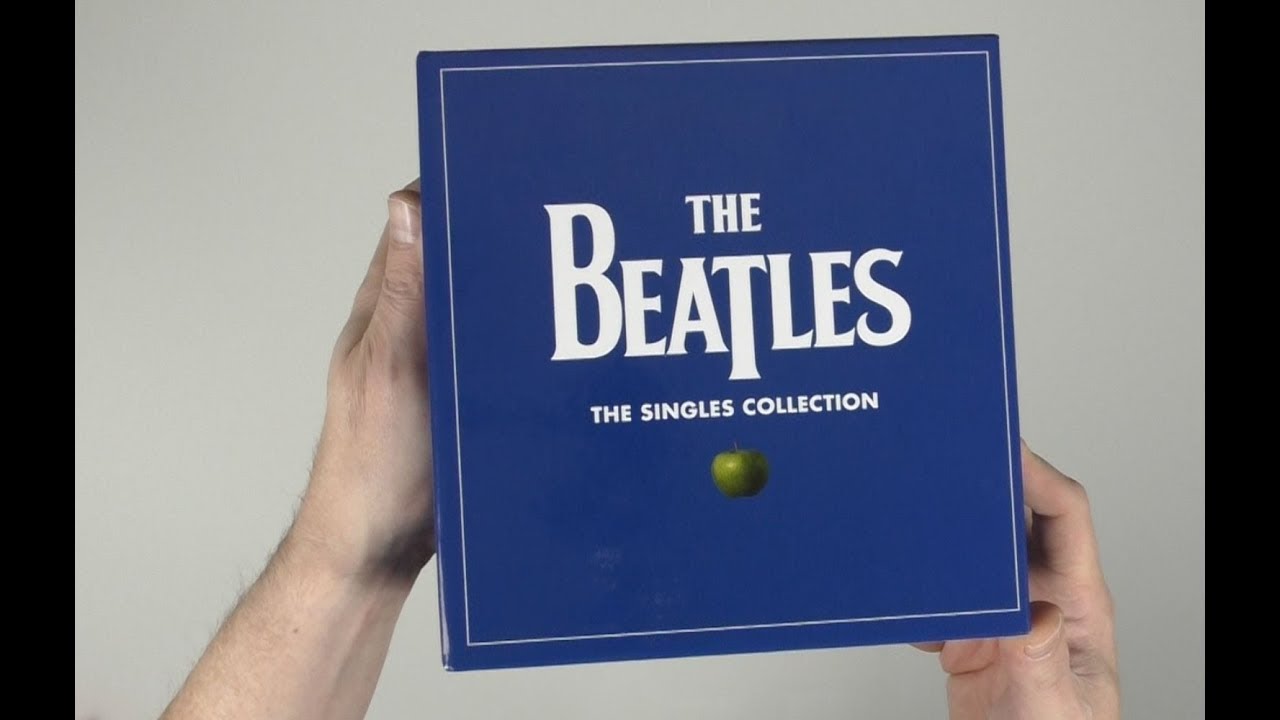 The Beatles / Singles Collection 7" Box Set - Unboxed - YouTube