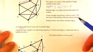 Math 271 Graph Basics
