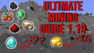 Ultimate Minecraft Mining Guide 1.20 l Mining Tips and Tricks l How to Find Diamonds Easy l  Bedrock