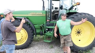 Touring Grant Hilbert's Farm!