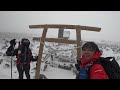 【雪山登山】厳冬期の蓼科山！爆風の日帰り百名山2024.01.06