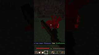 Minecraft but I can stop the time  #minecraft #gamerfleet #shorts #herobrine #yessmartypie #funny