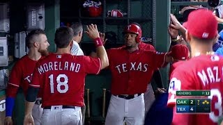 OAK@TEX: Desmond singles to collect his third RBI