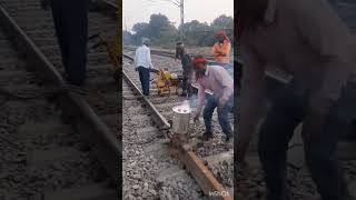 Exothermic Welding Process of Railway Tracks
