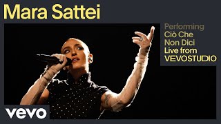 Mara Sattei - Ciò che non dici (Live Performance) | Vevo