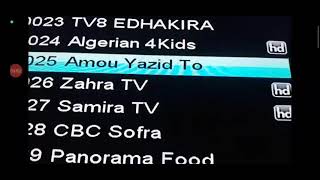 توقف بث واغلاق قناة عمو يزيد للطفولة على قمر نايلسات وانباء عن مغادرتها نهائيا amou yazid tofola tv