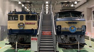 【京都鉄道博物館】国宝 EF66-27特別展示