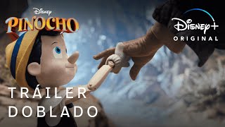 Pinocho | Tráiler Oficial Doblado | Disney+