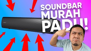 Soundbar Bajet RM185) Paling Padu,Kalah Semua Soundbar Bawah RM500! Review Creative Stage Air V2