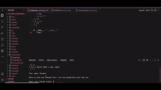 CS50 Python Final Project – Productivity