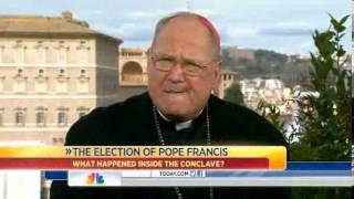 Cardinal Dolan: Pope Francis was 'clear' choice