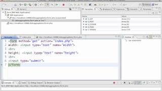 Debugging PHP Web Application using Zend Studio