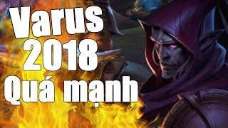 Varus Nhịp Độ Chết Người PENTAKILL - LMHT 2018 quá ảo