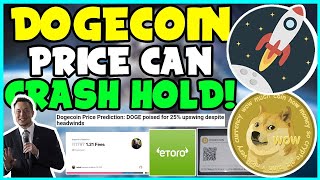 *FAST* DOGECOIN IS ABOUT TO GO MAINSTREAM! (BUY NOW OR REGRET?) Apple In Crypto?, USA Analyst DOGE!