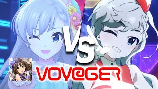 【アイマスMV比較】VOY@GER / デレステ3D VS 2D MV