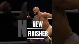 Ricochet debuts a new FINISHER in AEW ! #shorts #aew