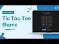 Build Tic Tac Toe Game in HTML CSS & JavaScript | Get Source Code (Beginner Project Tutorial)