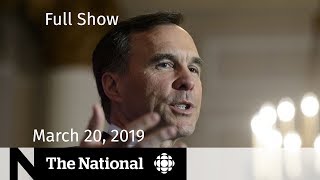 The National for March 20, 2019 – Liberal Quits Party, Brexit Delay, New Zealand Burials