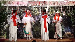 高畑年祢神社神楽（山都町）【 岩潜（いわくぐり）】山都町指定無形民俗文化財 令和七年九州山地神楽祭り 山都町役場蘇陽支所大ホール 熊本県上益城郡山都町 20250125-4 #kagura #かぐら