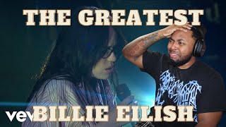 Billie Eilish - THE GREATEST (Live from The Late Show with Stephen Colbert, 2024) || REACTION