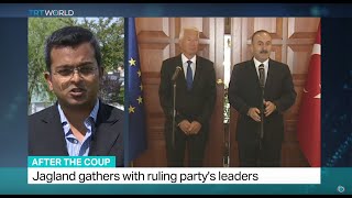 After The Coup: Council of Europe chief condemns coup attempt, Hasan Abdullah reports
