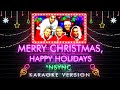 *NSYNC - Merry Christmas, Happy Holidays (Karaoke Version) | Christmas Song