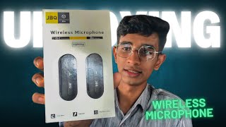 JBQ Wireless Mic | First Impression | Malayalam ! 😃