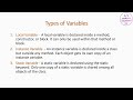 Java Variables Tutorial | Local, Instance & Static Variables | Java Tutorial #2