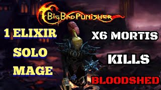 1 ELIXIR = X6 MORTIS SOLO BLOODSHED KILLS AS A MAGE -  DRAKENSANG ONLINE