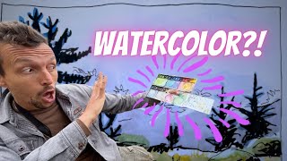 How to Watercolor in your Nature Journal