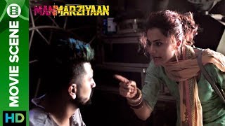 Taapsee Pannu and Vicky Kaushal | Fight Scene | Manmarziyaan
