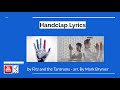 Handclap Lyrics by Fitz and The Tantrums MHG Lyrics