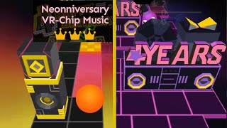 Rolling Sky - Neonniversary VR-Chip Music (Music Swap)