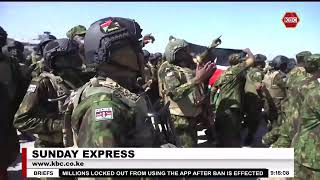 Third batch of 217 Kenyan police officers deployed to Haiti