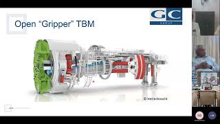 TBM Tunnelling -  brief overview and associated design tasks in urban areas - 24th September 2022