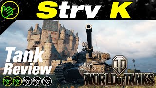 Strv K - WOT Tank Review - World of Tanks - #WorldOfTanks