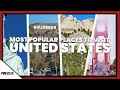 Top 7 Must-Visit Places in the USA! 🌟 Ultimate Travel Guide 2024