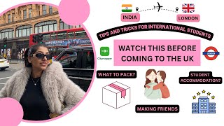 London Student Starter Pack: Everything International Students Need Before Moving! | 2024 | Tinni