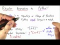 Import Re - Programming Languages