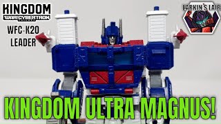 Transformers Kingdom Leader Ultra Magnus Review WFC-K20 (Retail Release), Larkin's Lair