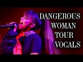 Ariana Grande NAILS her HIGHEST NOTES! - Dangerous Woman Tour - (F#3 - G#5 - E6)