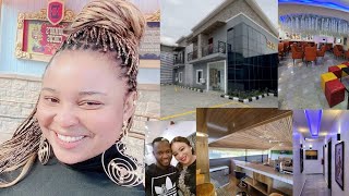 Bimbo Afolayan Unveils Her First MultiMillion Naira Hotel, CONGRATULATIONS