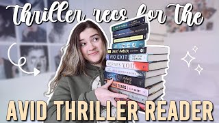 Thriller Book Recommendations for the AVID Thriller Readers 🔪 (the thriller pros🫡)