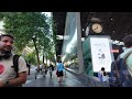 melbourne australia evening walk february 2025 4k video