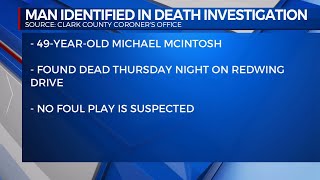 Coroner identifies man's body found in Winchester last week