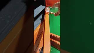 AITUOIoT Smart Parcel Locker Waterproof Structure Testing Display