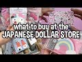 JAPANESE DOLLAR STORE  WHAT TO BUY & HAUL (Alternative to Daiso)