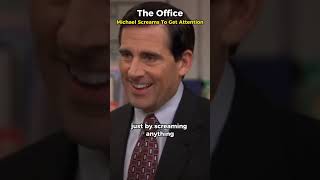 Michael Scott The BEST HYPEMAN ! - The Office #shorts #tv
